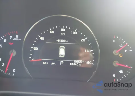 2019 Kia Sorento 3.3L Sx z USA, uszkodzony, nr VIN 5XYPK4A54KG459782